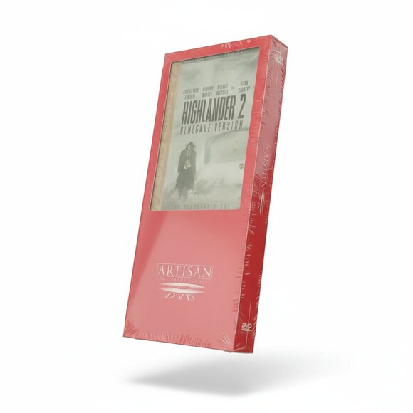 Artisan Other - Highlander 2: Renegade Version (DVD, Artisan)